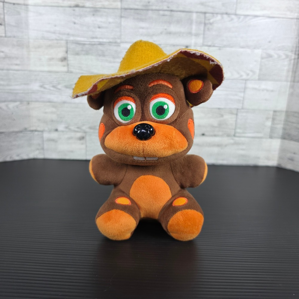 Funko Five Nights at Freddys El Chip Plush 8 Inch FNAF Pizzeria Simulator Brown